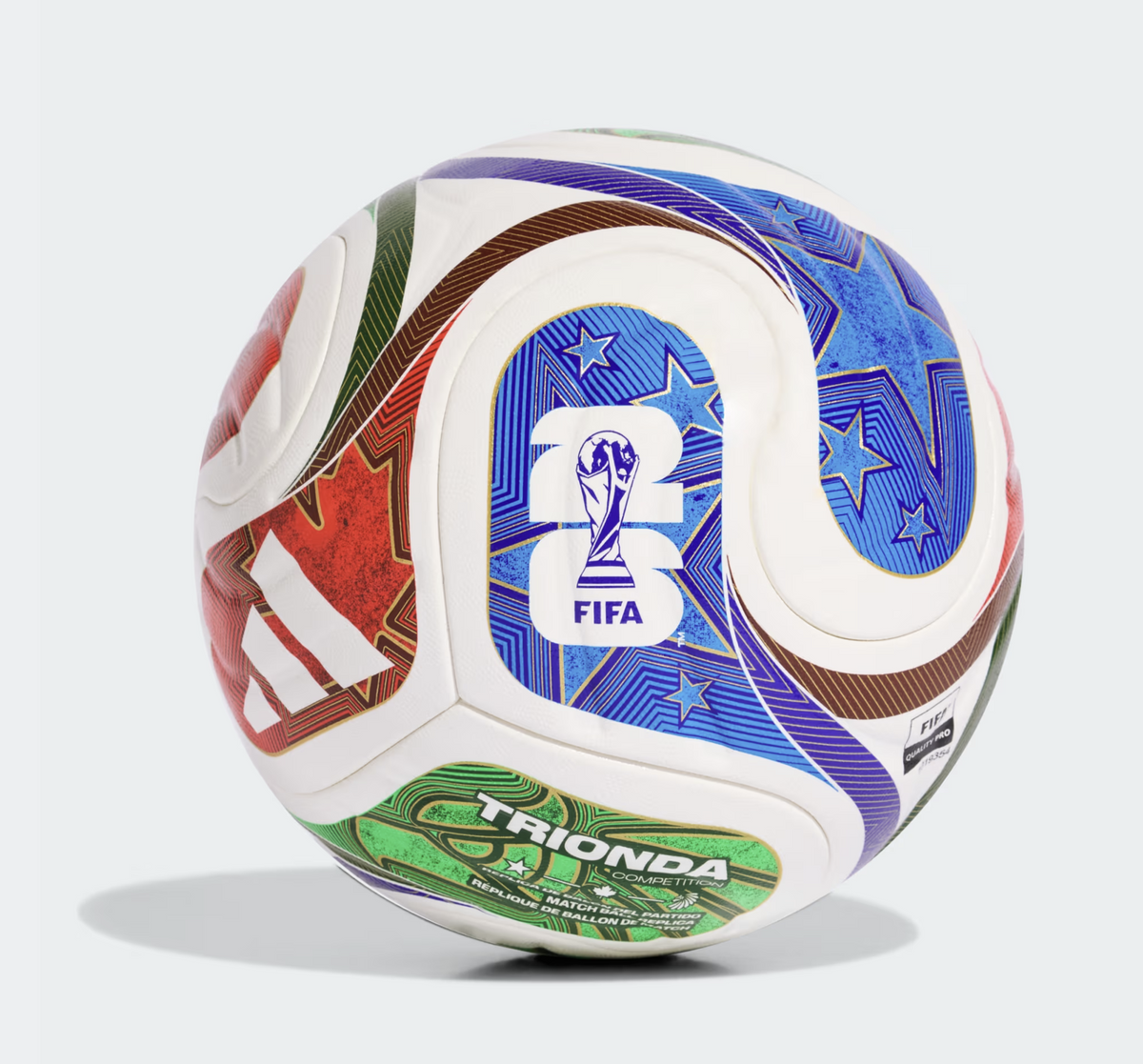 Adidas FIFA World Cup Trionda Competition Fussball 2026