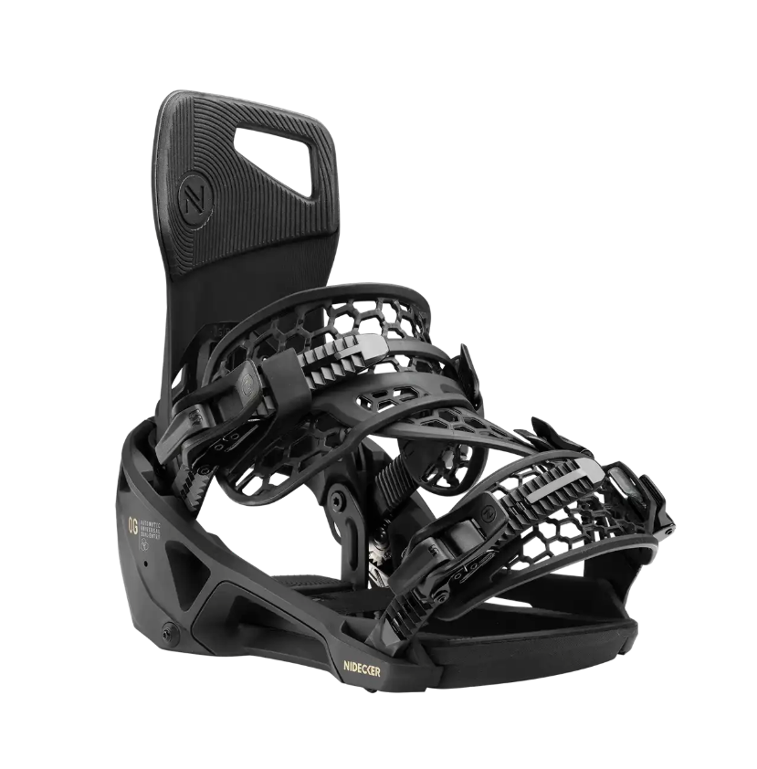 Nidecker OG Supermatic Snowboardbindung, schwarz