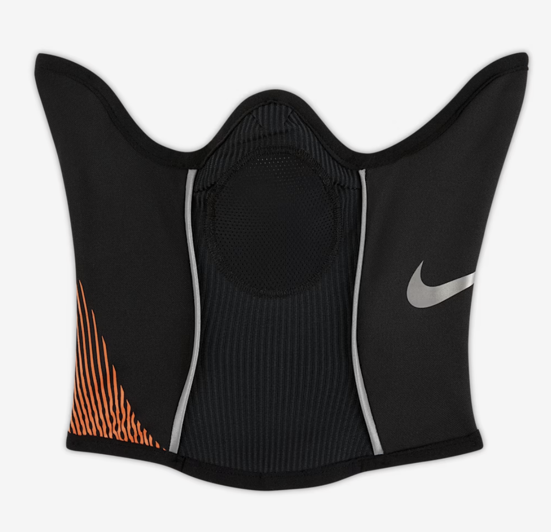 Nike Academy Dri-FIT-Fussball-Snood, schwarz/hyper