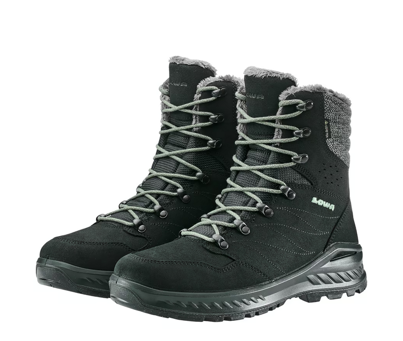 Lowa Nabucco GTX Damen Winterschuh, schwarz/jade