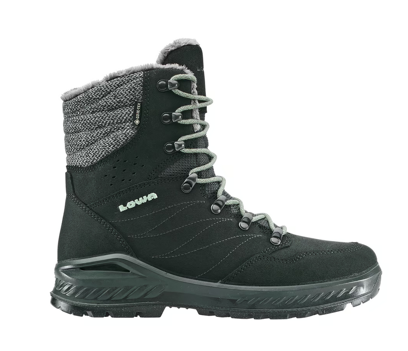 Lowa Nabucco GTX Damen Winterschuh, schwarz/jade