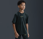 Nike Academy Dri-FIT kurzarm Fussballoberteil Junior, seaweed/schwarz