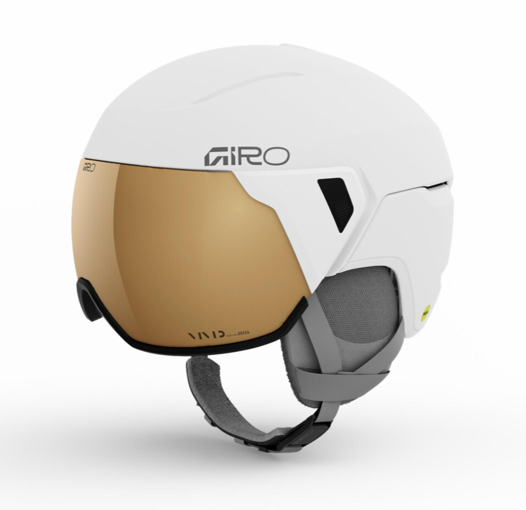 Giro Aria Spherical MIPS Skihelm, mattweiss