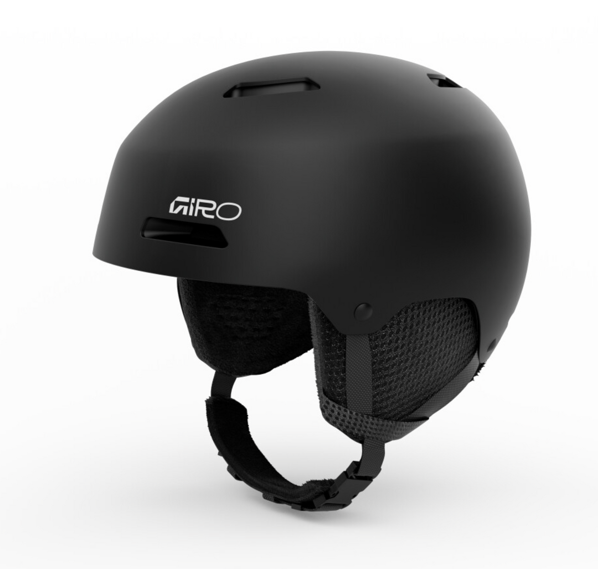 Giro Crüe Junior Skihelm, matt schwarz