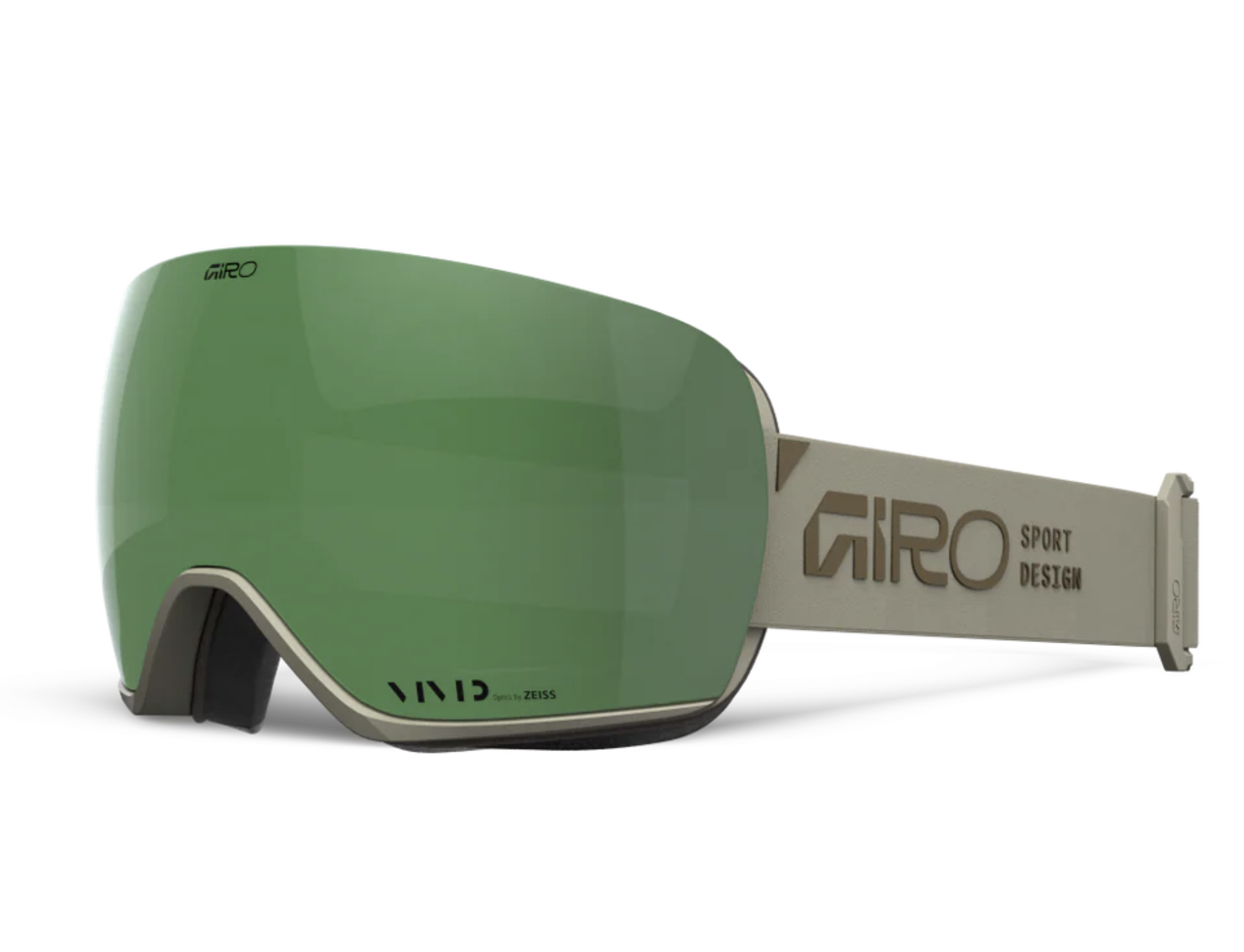 Giro Article II Vivid Skibrille, stone/vividenvy