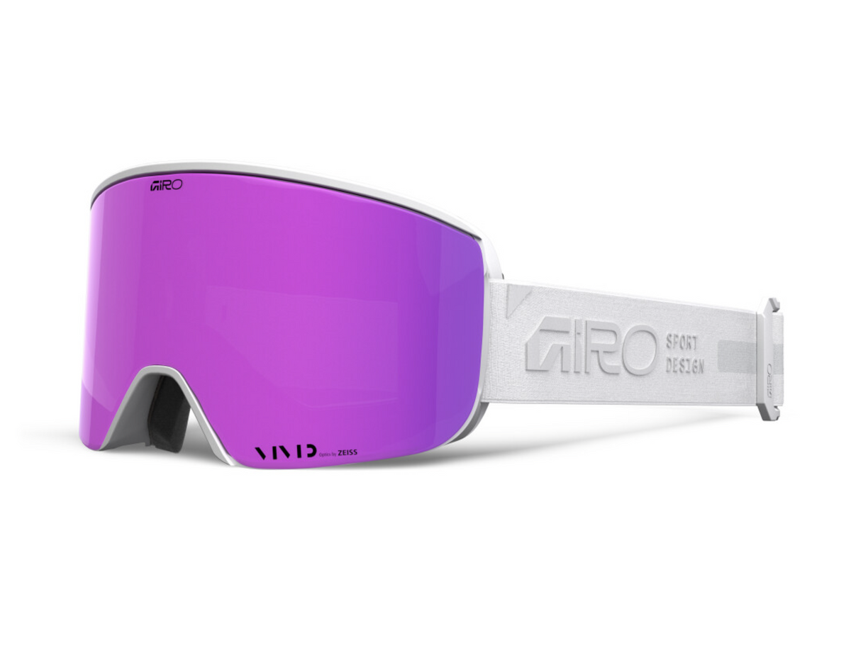 Giro Ella Vivid Skibrille, whiterails/vividpink
