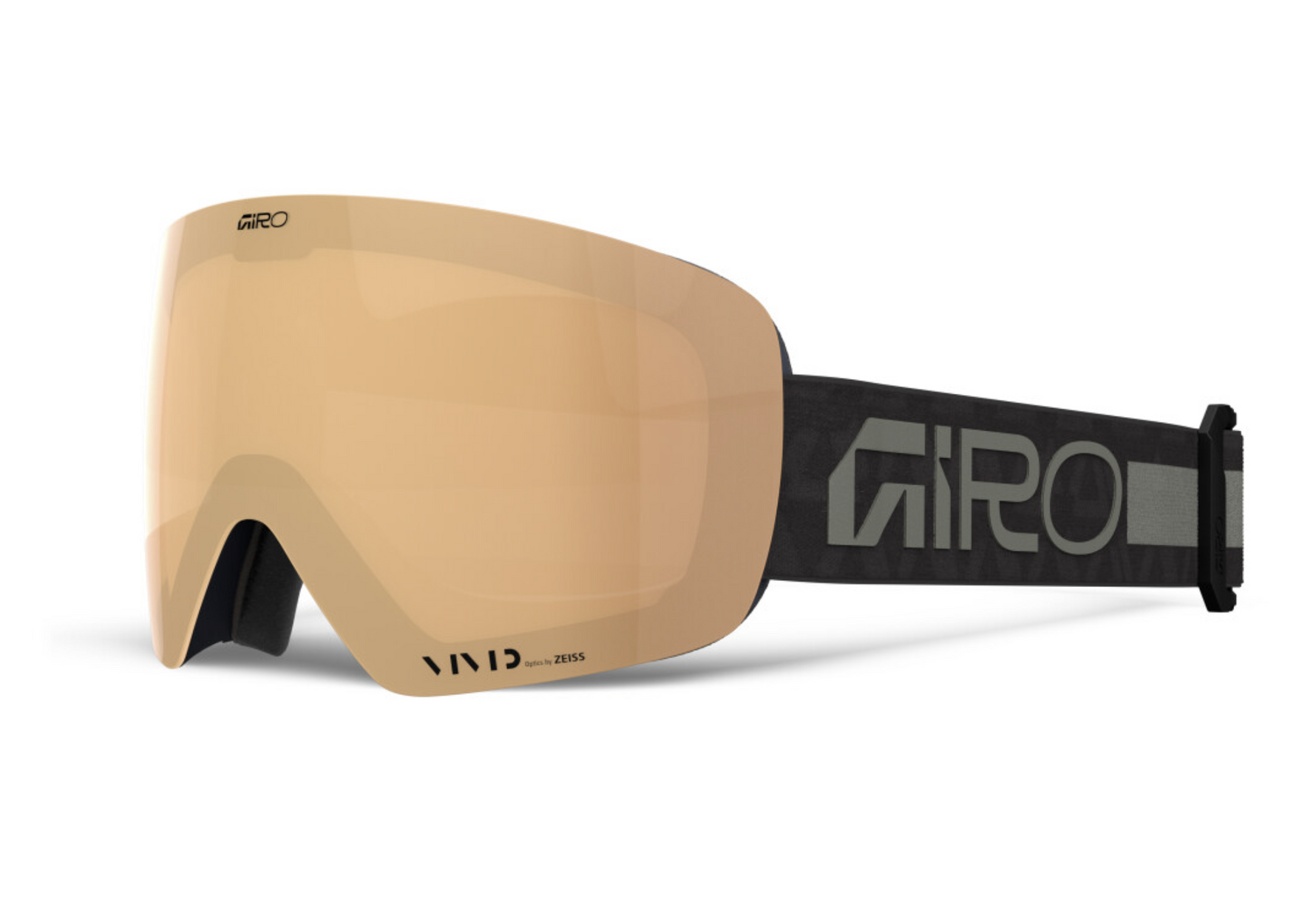 Giro Contour RS W Skibrille, blackcrystal/vividcopper