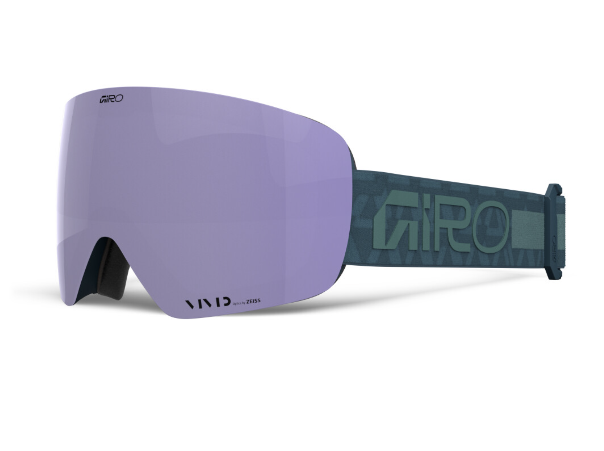 Giro Contour RS W Skibrille, peacockcrystal/vividhaze