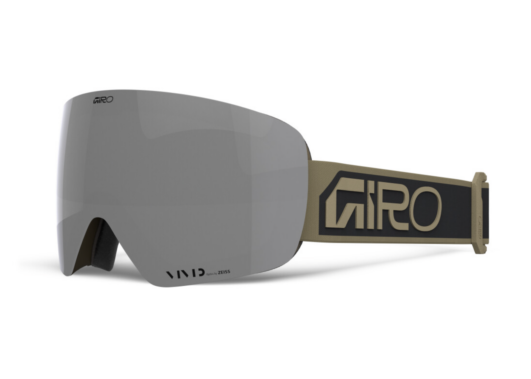 Giro Contour Skibrille, brown/vividonyx
