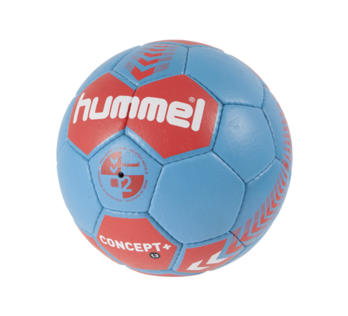 Hummel 1.3 Concept Plus Handball, blau/rot