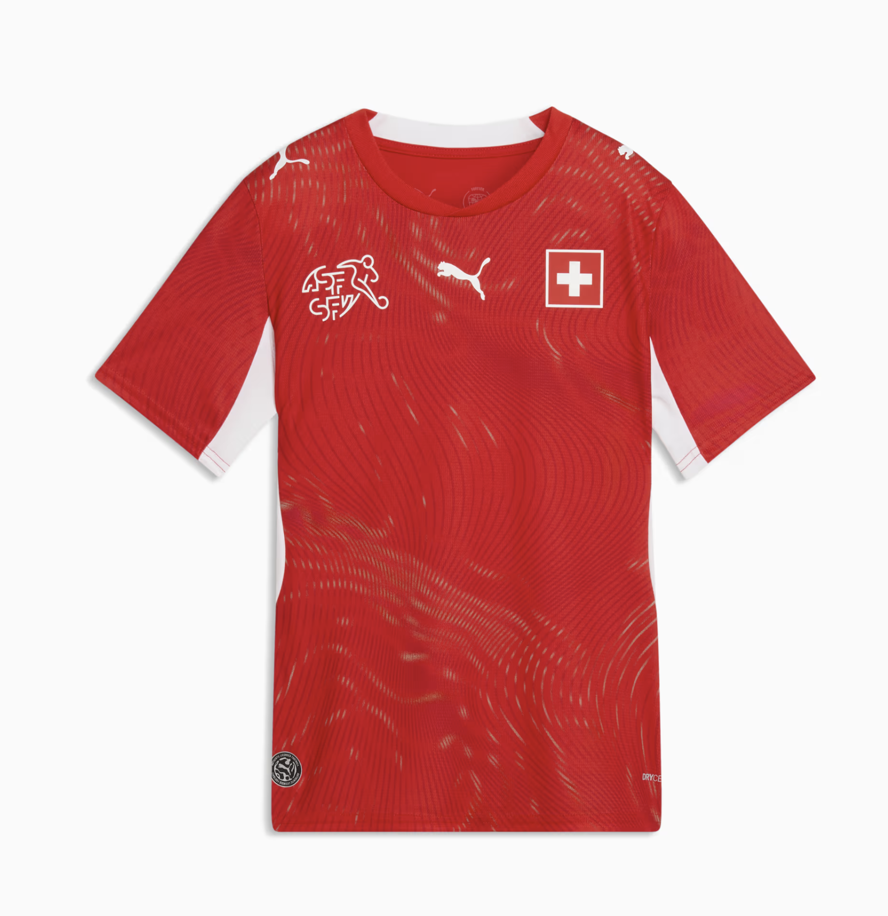 Puma SFV Schweiz Trikot Home Junior 2026