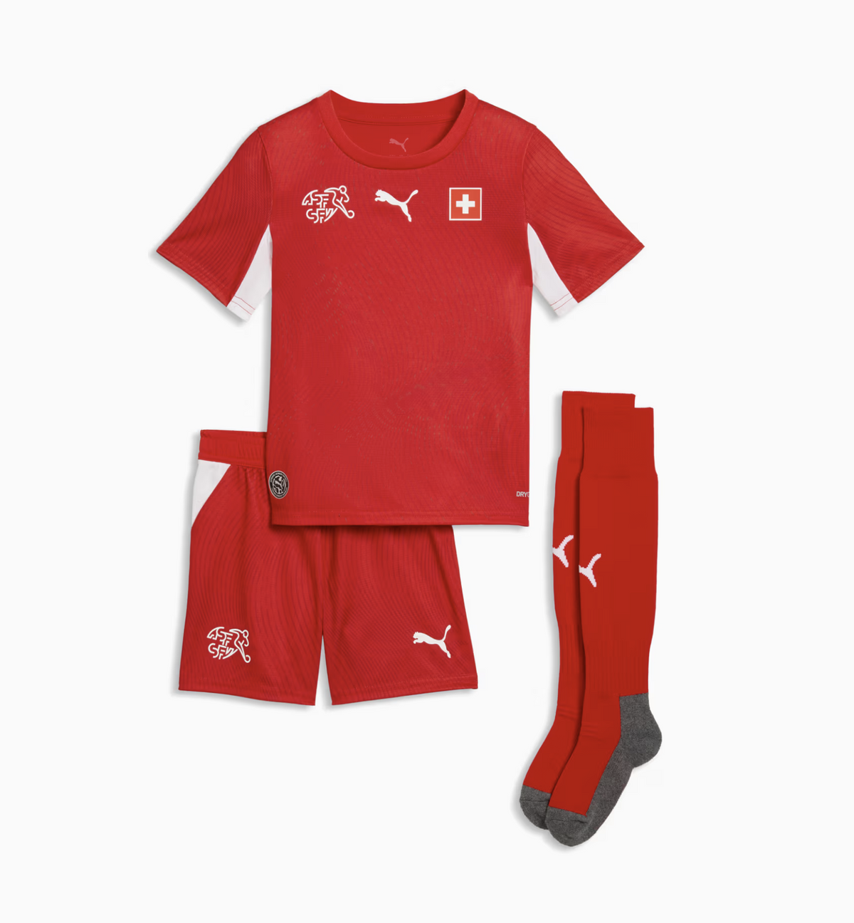 Puma SFV Schweiz Mini-Kit Home Junior 2026
