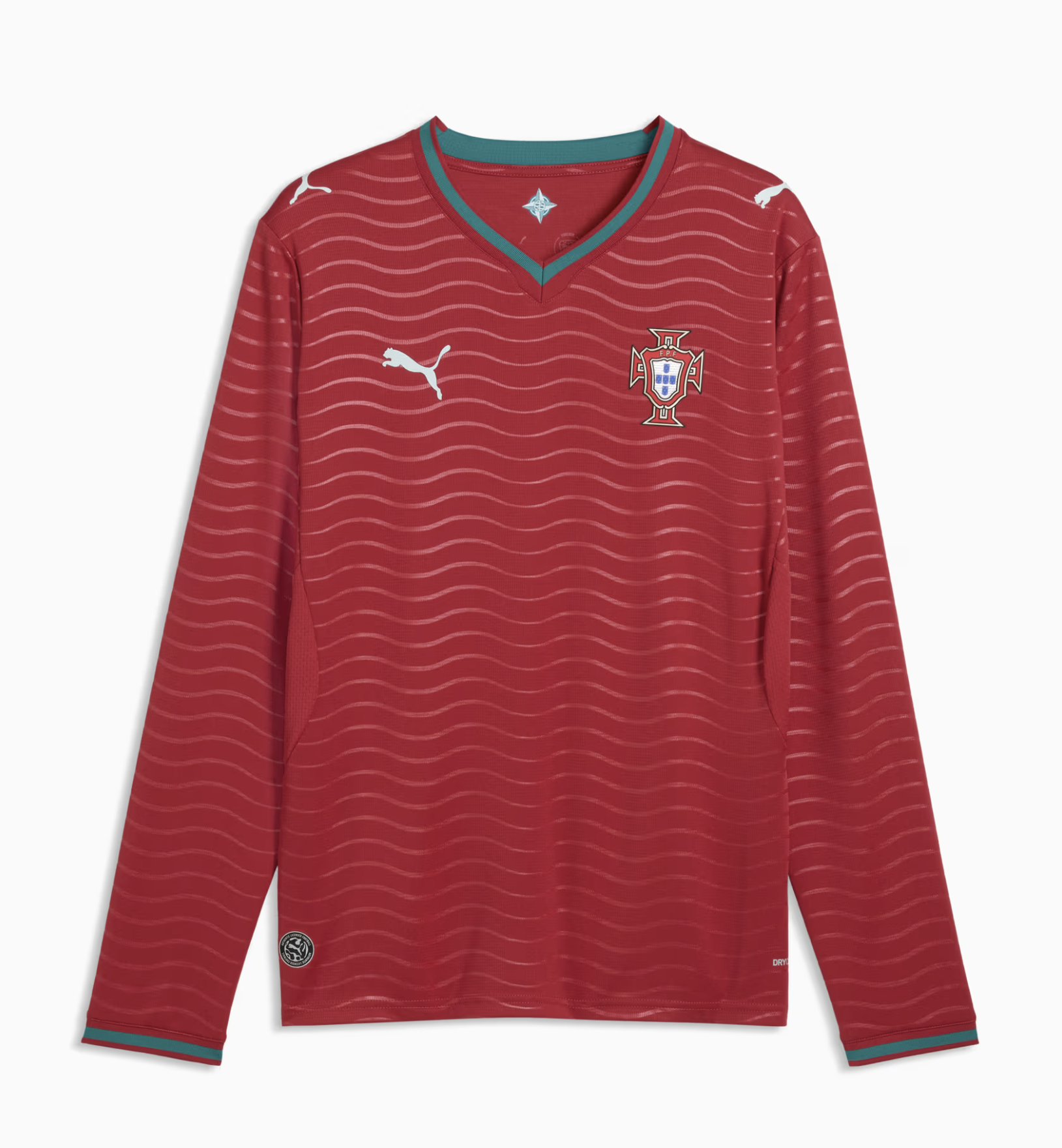 Puma FPF Portugal Trikot LS Home 2026