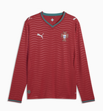 Puma FPF Portugal Trikot LS Home 2026