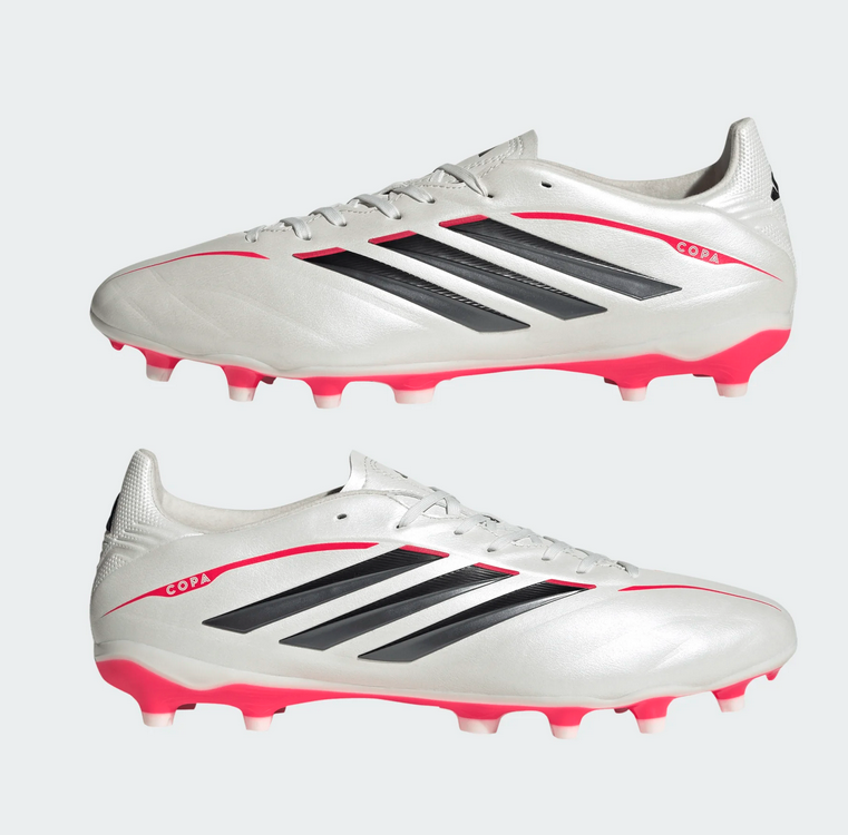 Adidas Copa Pure IV League FG Fussballschuhe, weiss/schwarz/rot