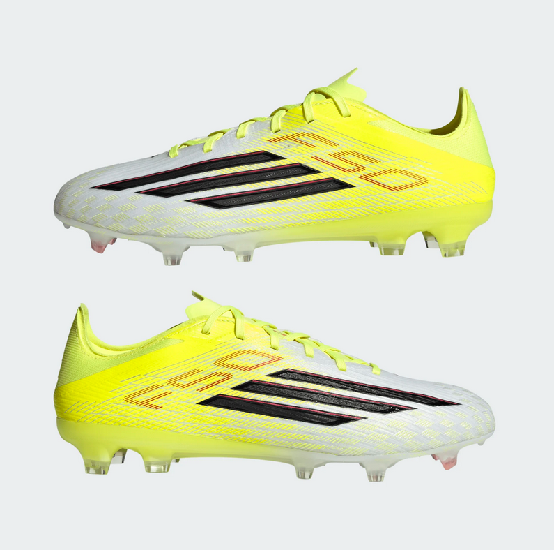 Adidas F50 Pro FG Fussballschuh, tesoye/cblack/lucred