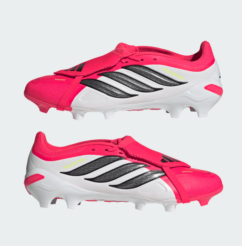 Adidas Predator League FT FG/MG Fussballschuhe, lucred/cblack/ftwwht