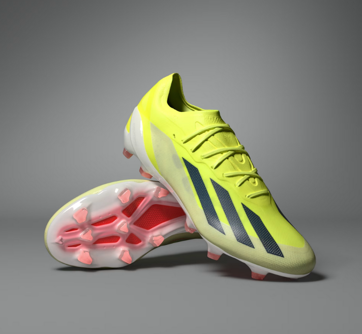 Adidas X Crazyfast Elite FG Fussballschuh, gelb/schwarz/weiss