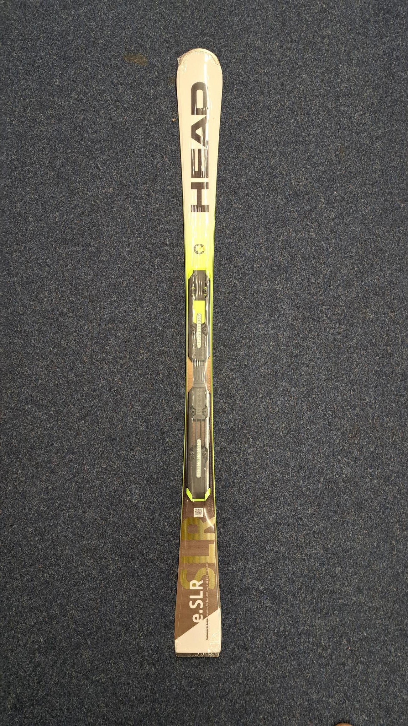 Head e.SLR Ski inkl. Bindung P11GW, weiss/gelb