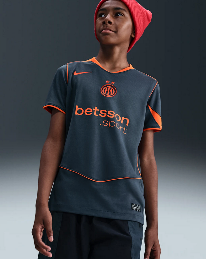 Nike Inter Mailand Trikot Stadium Third Junior 2025/26