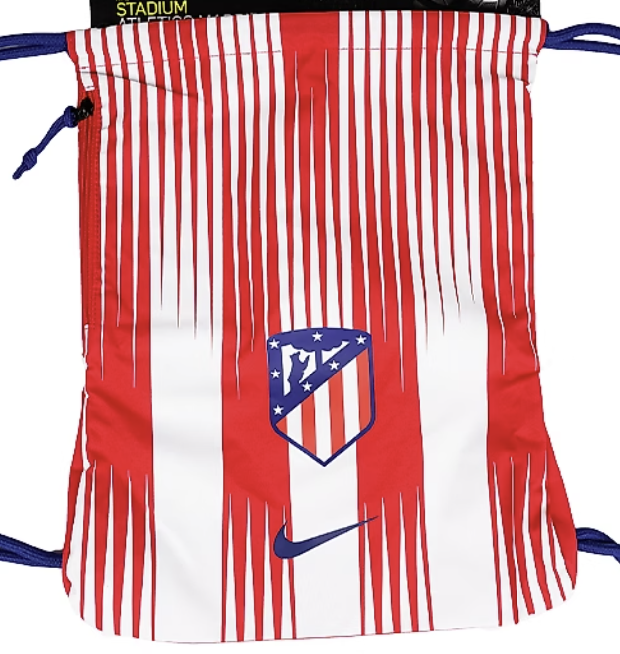 Nike ATM Atletico Madrid GymBag 2018, rot/weiss
