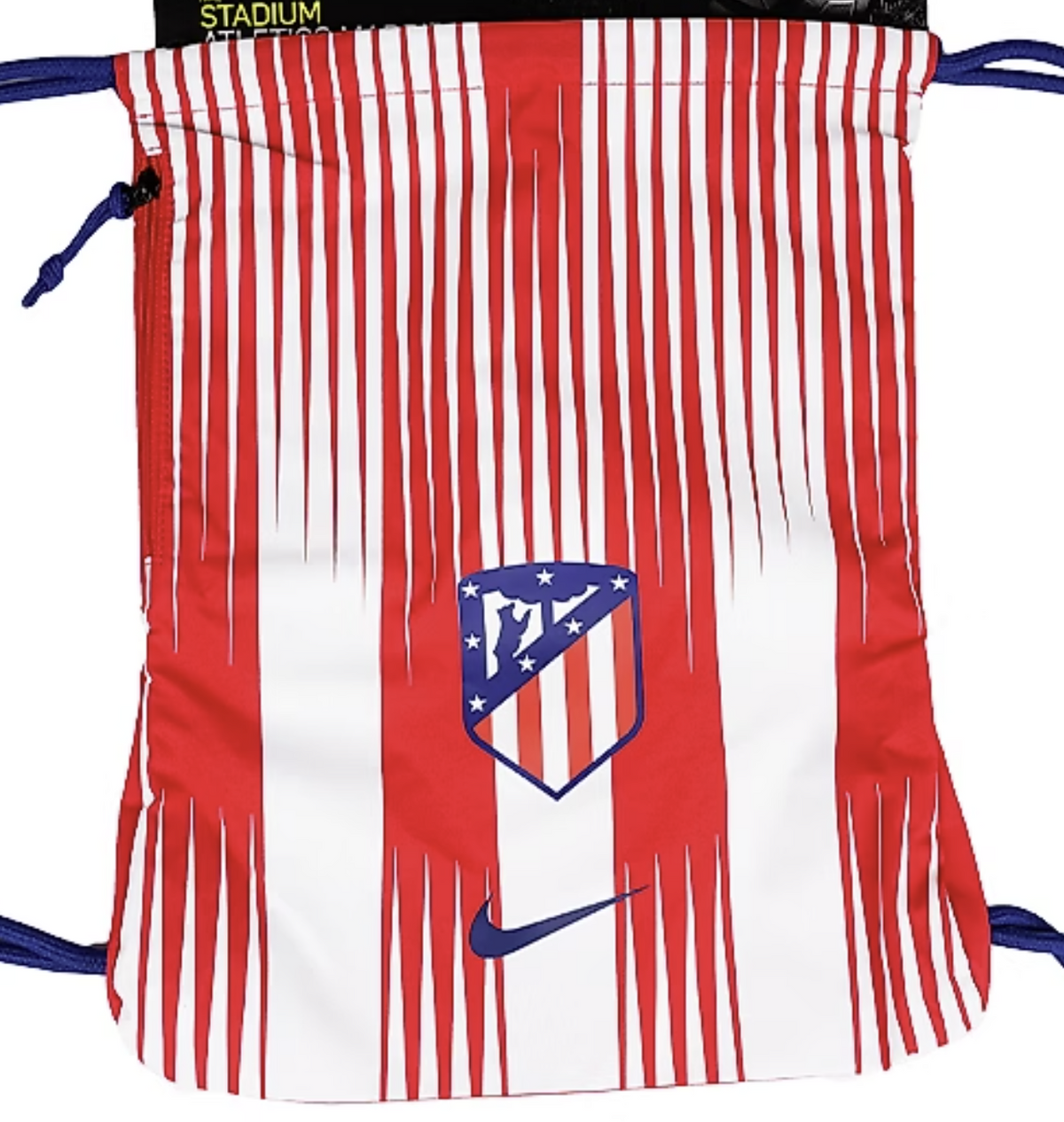 Nike ATM Atletico Madrid GymBag 2018, rot/weiss