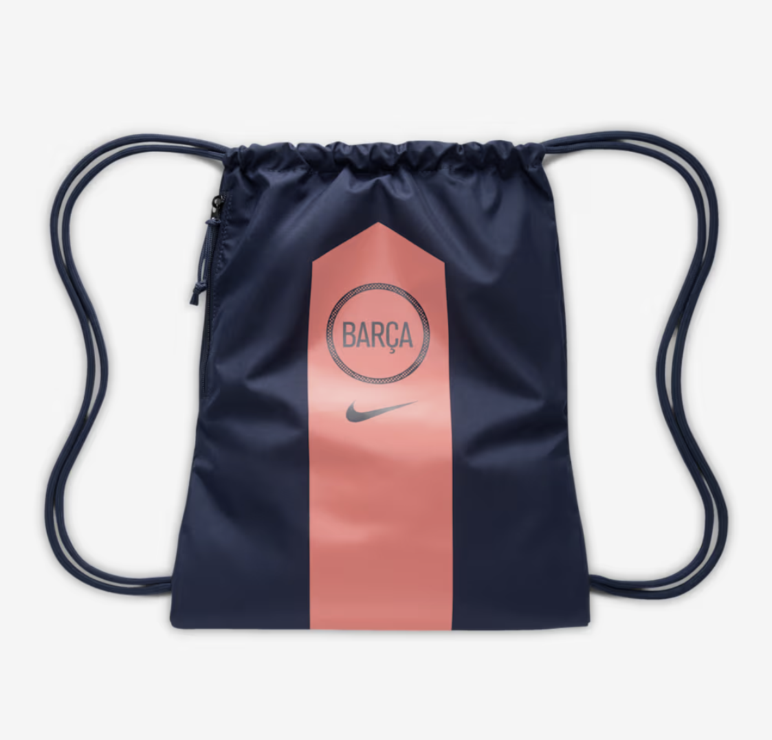 Nike FC Barcelona Heritage Gymbag 2025/26, navy/bright