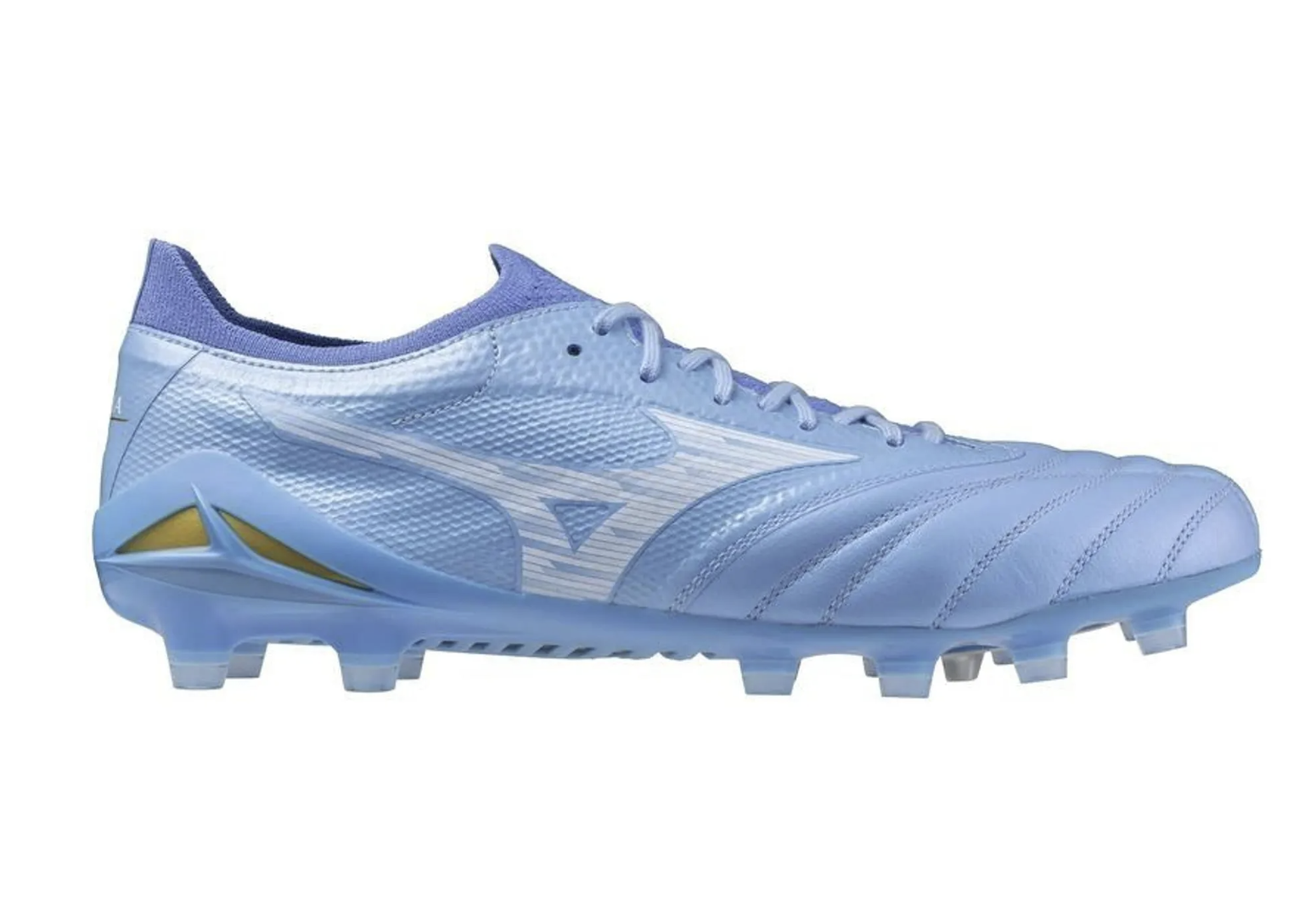 Mizuno Morelia Neo IV ß Elite FG Fussballschuh, celeste/ultramarine