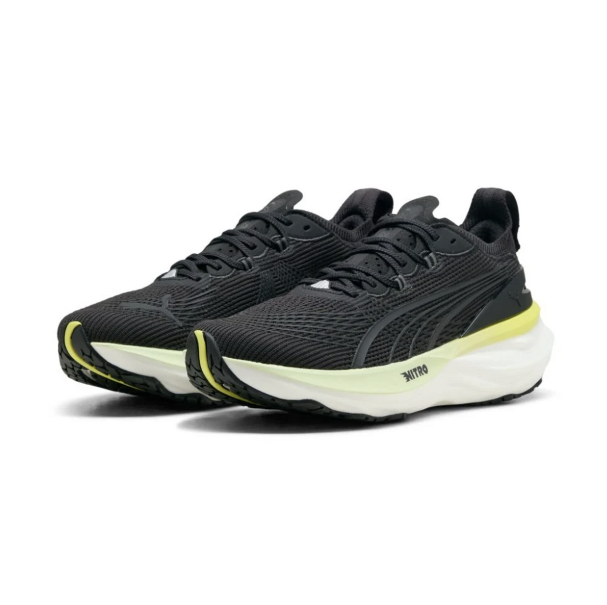 Puma ForeverRun NITRO™ 2 Herren Laufschuhe, schwarz/apple