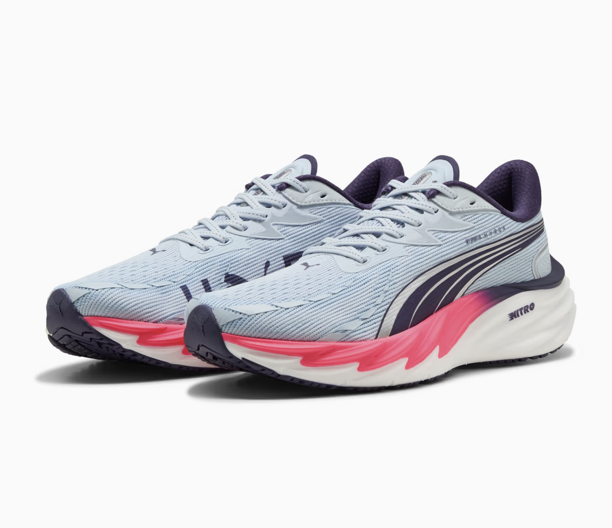 PUMA x HYROX Velocity NITRO™ 4 Herren Laufschuhe, pink/plum