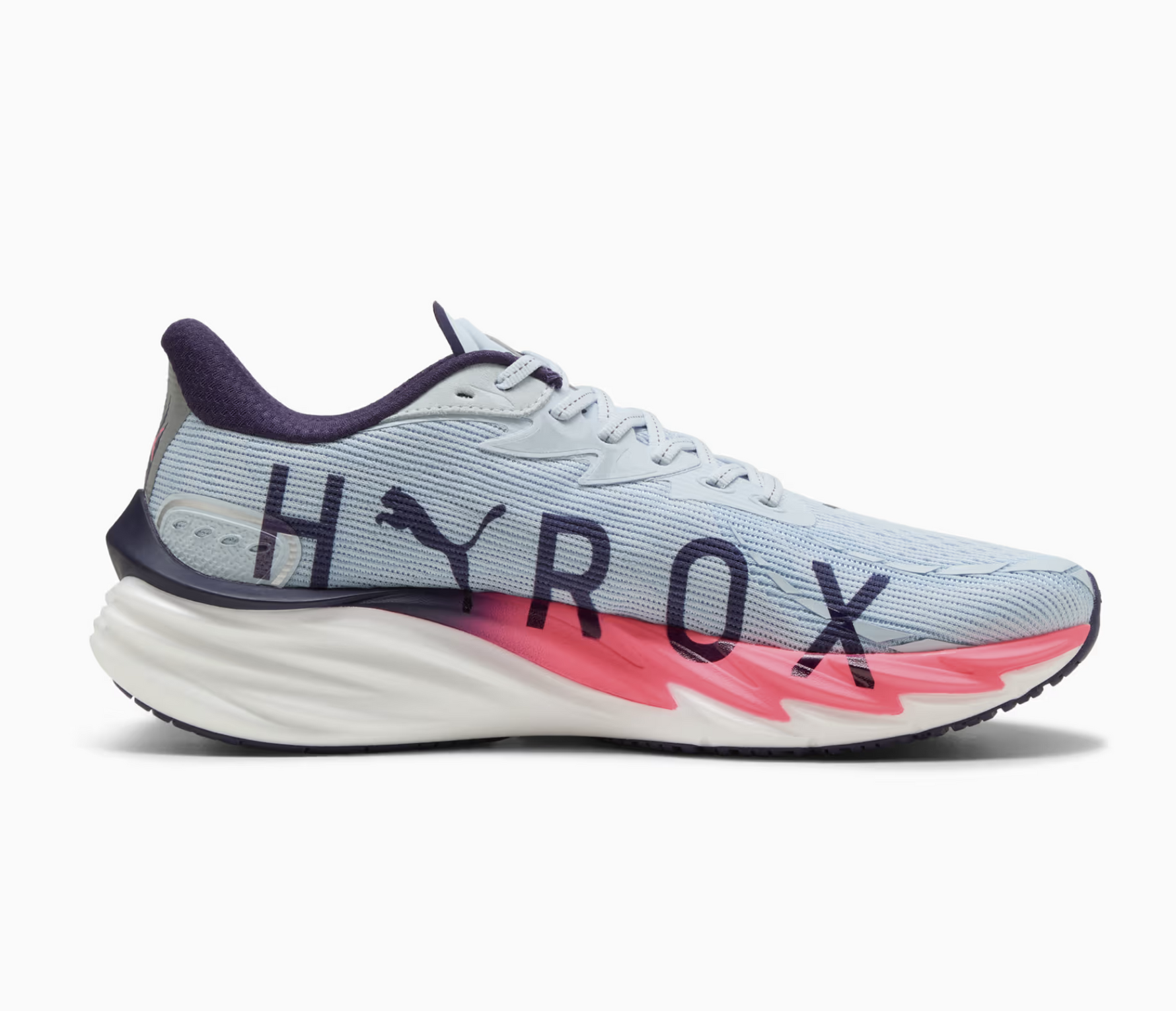 PUMA x HYROX Velocity NITRO™ 4 Herren Laufschuhe, pink/plum