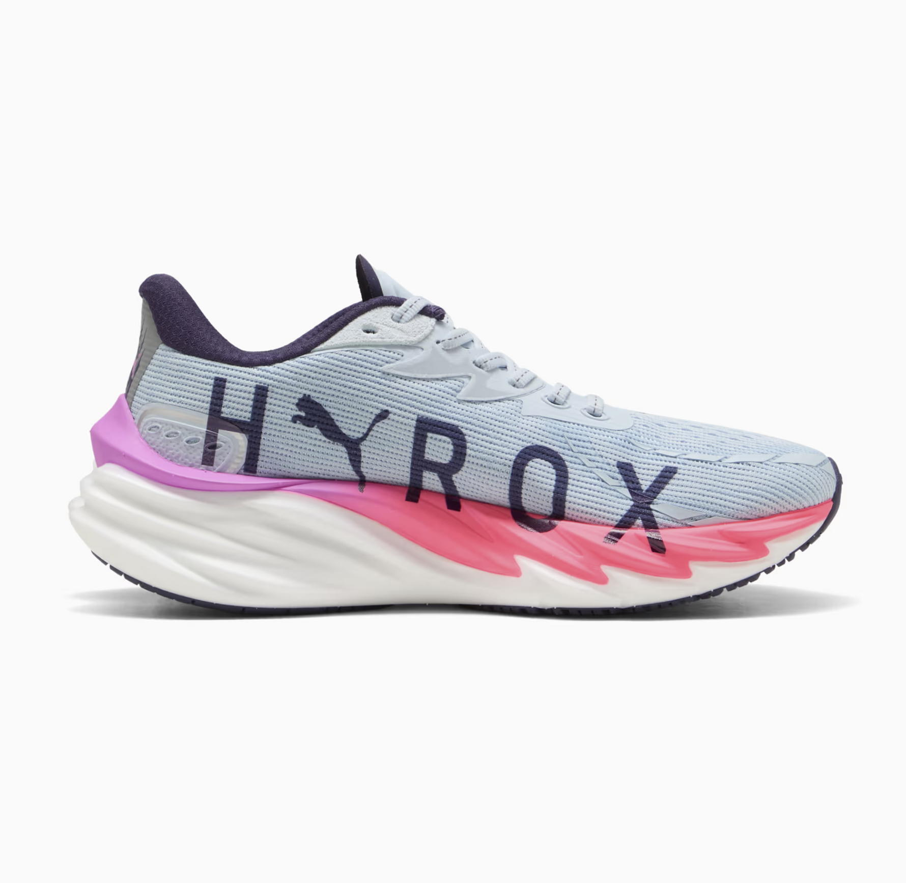 PUMA x HYROX Velocity NITRO™ 4 Damen Laufschuhe, pink/plum