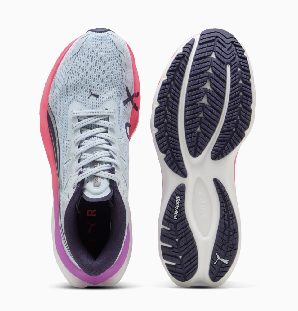 PUMA x HYROX Velocity NITRO™ 4 Damen Laufschuhe, pink/plum