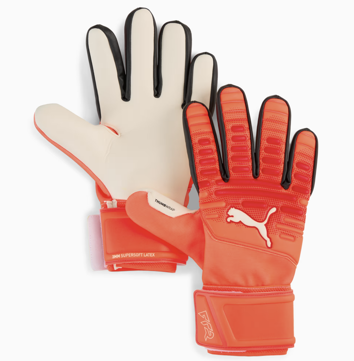 Puma Future Match NC Torwarthandschuhe, rot/schwarz