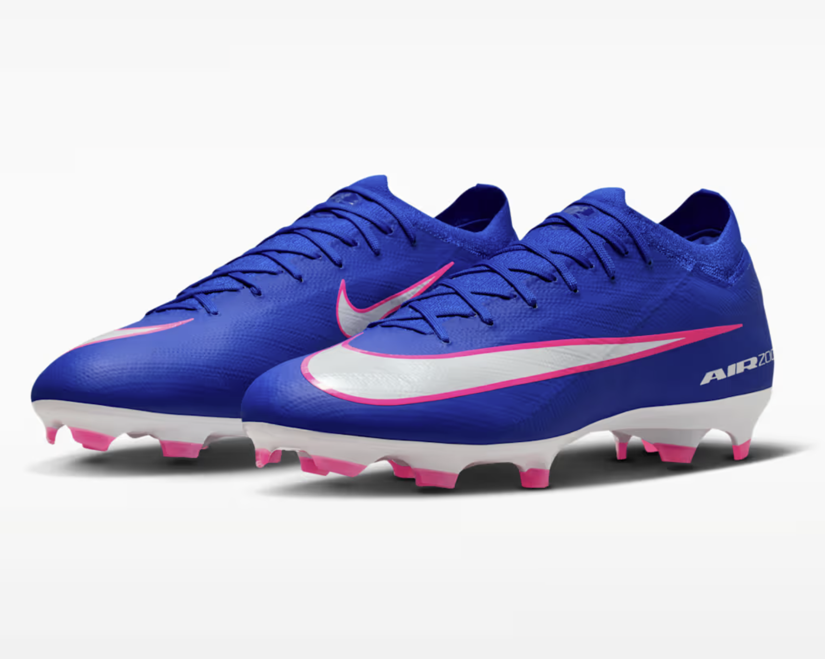 Nike Mercurial Vapor 16 Pro Fussballschuh, blau/weiss/pink