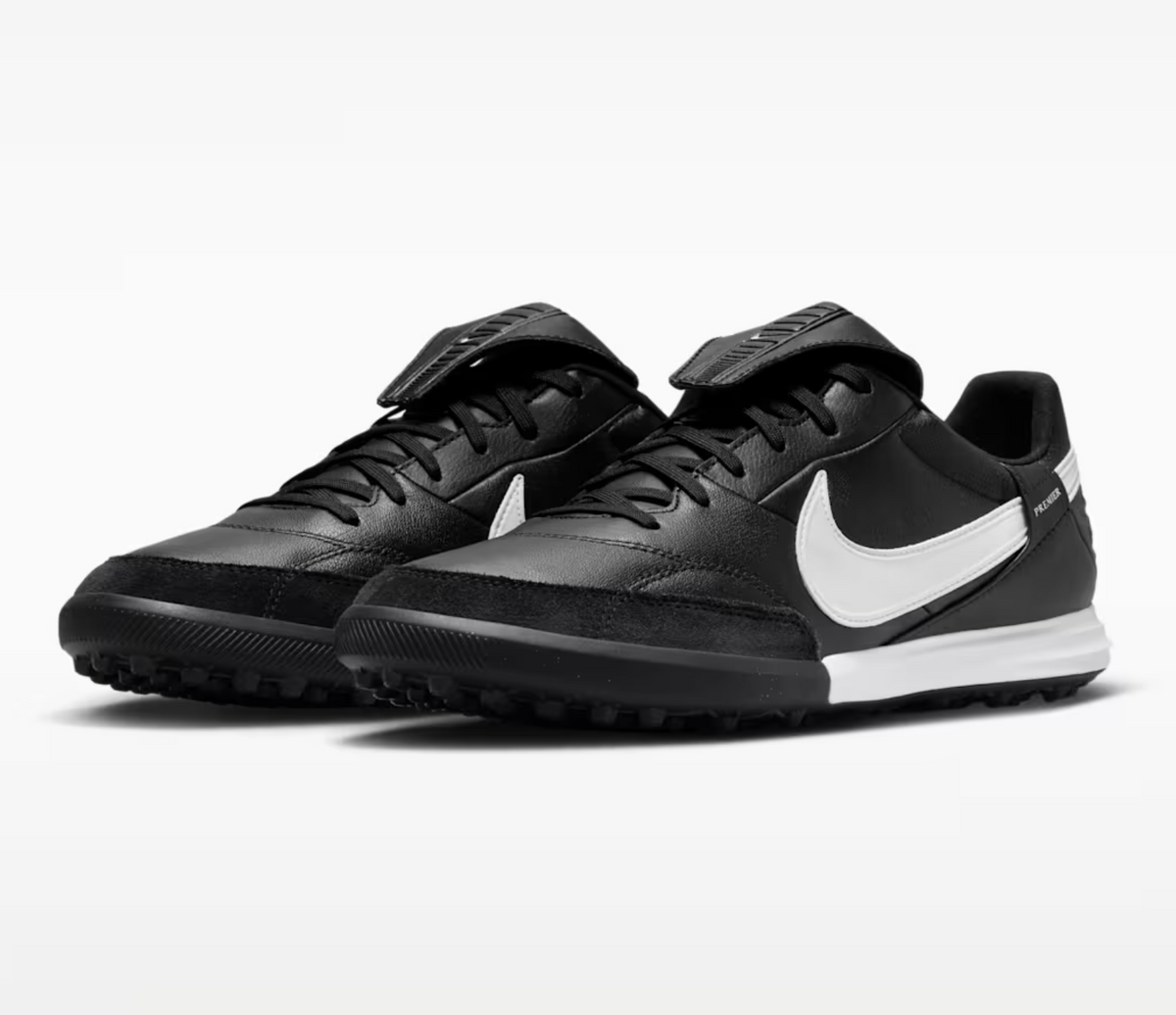 Nike The Nike Premier 3 TF Taussendfüssler, schwarz/weiss