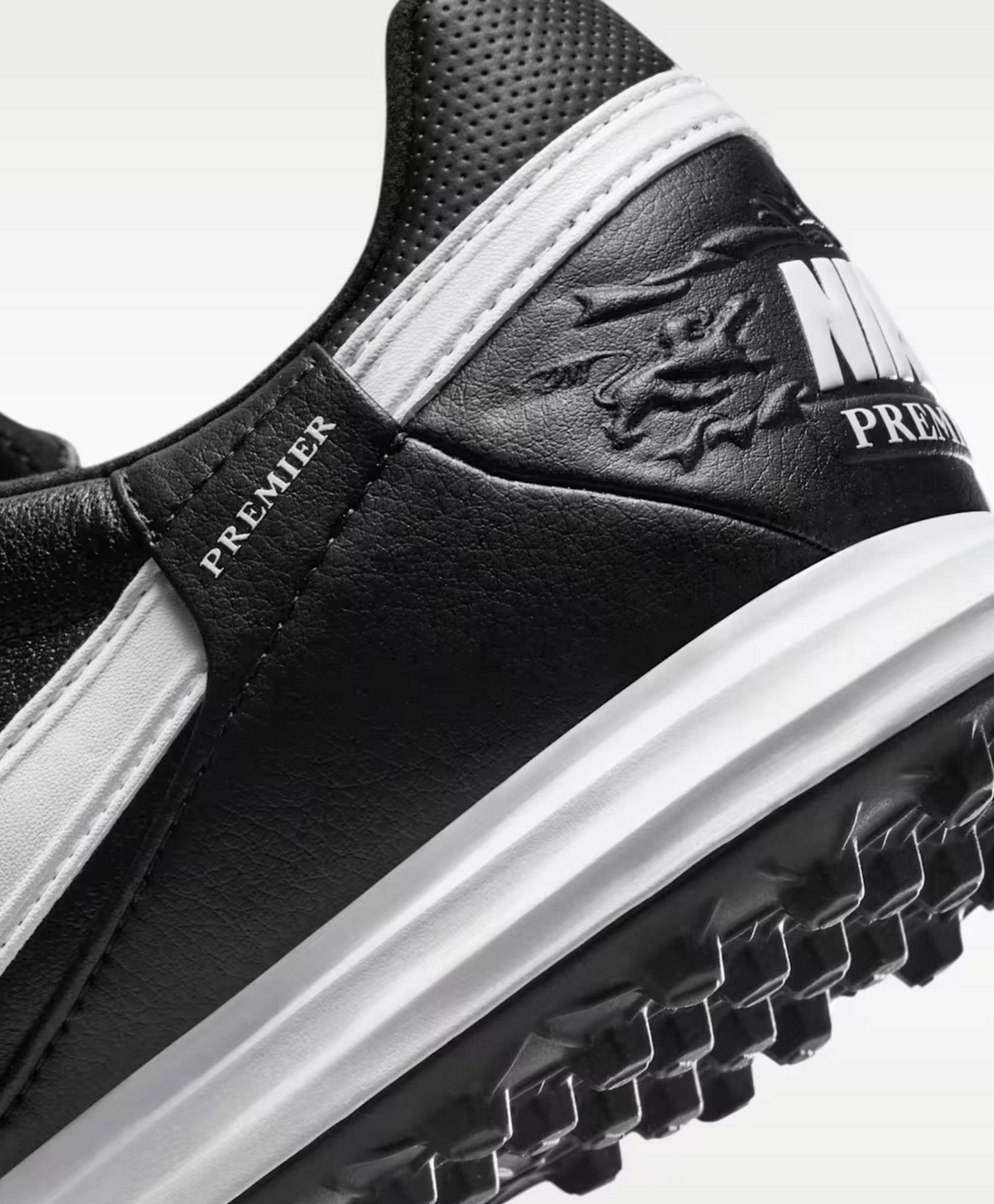 Nike The Nike Premier 3 TF Tausendfüssler, schwarz/weiss