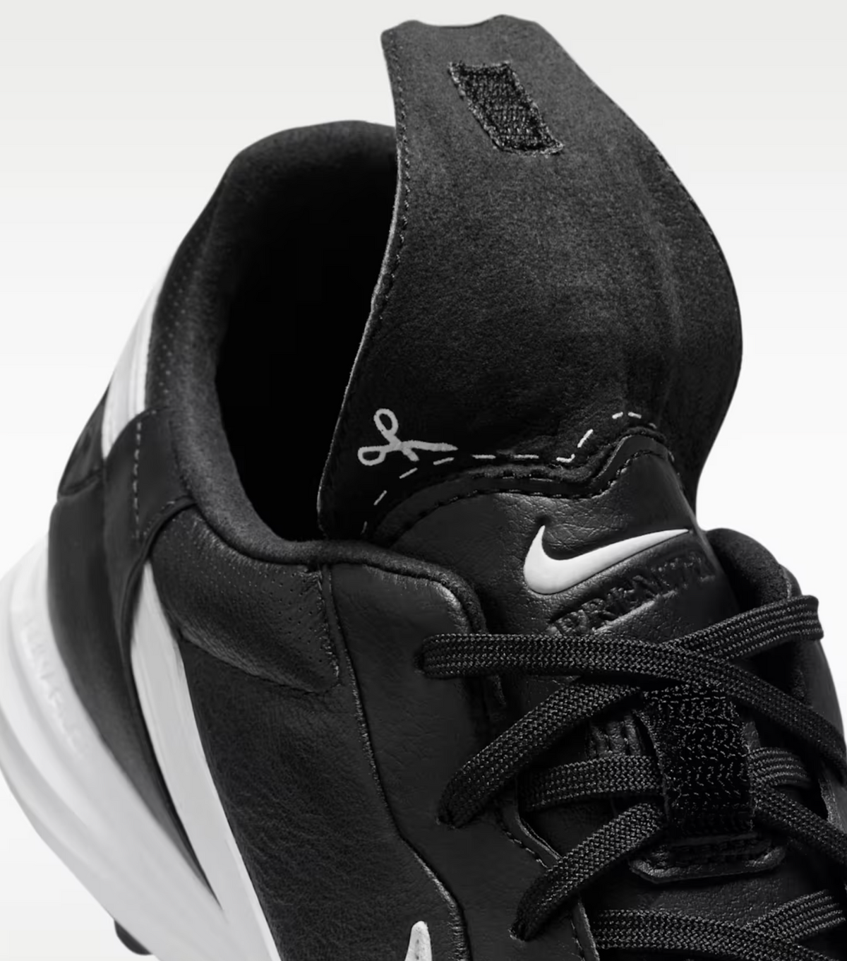 Nike The Nike Premier 3 TF Tausendfüssler, schwarz/weiss