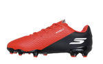 Skechers SKX_2 MG Junior Fussballschuhe, rot/schwarz
