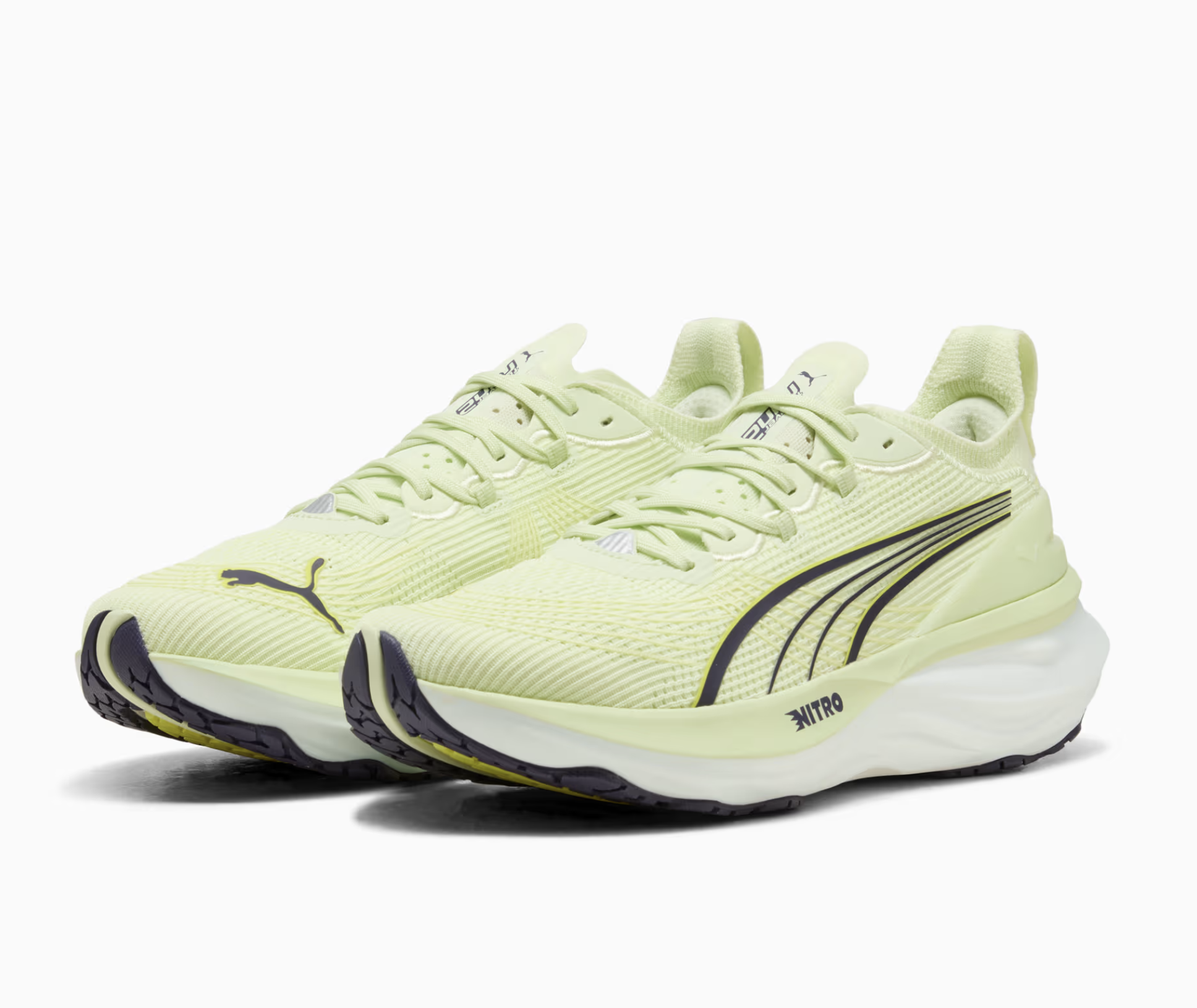 Puma ForeverRun NITRO™ 2 Herren Laufschuhe, apple/lime