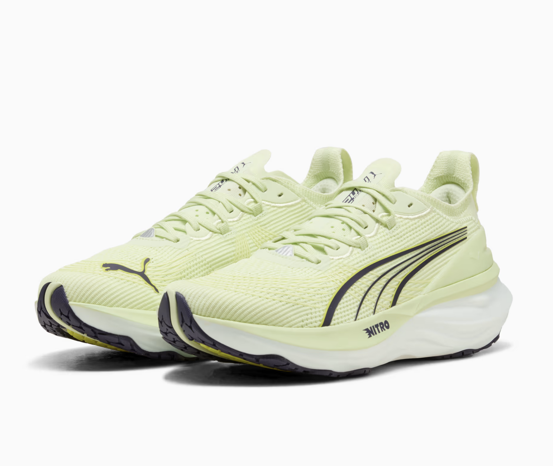 Puma ForeverRun NITRO™ 2 Herren Laufschuhe, apple/lime