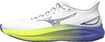Mizuno Fortrush Support Road Herren Runningschuhe, weiss/blau/gelb