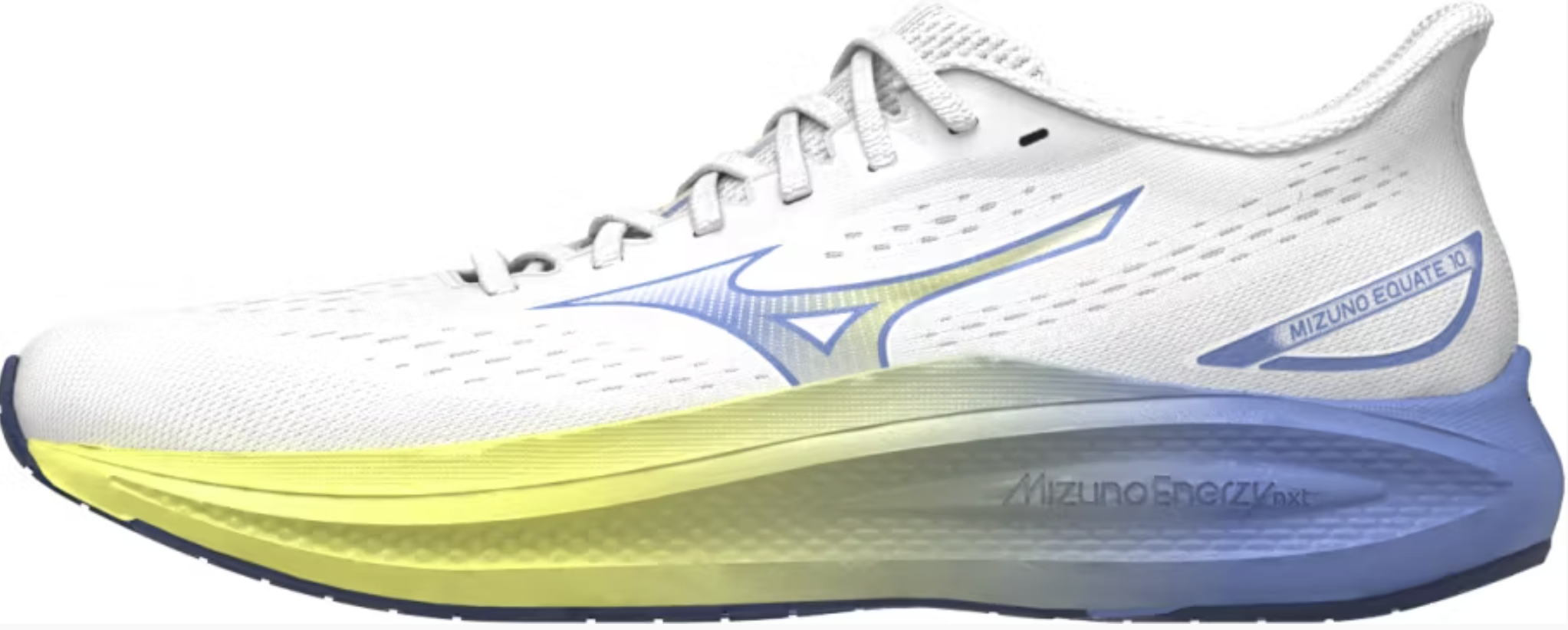 Mizuno Fortrush Damen Road Runningschuhe, weiss/blau/gelb