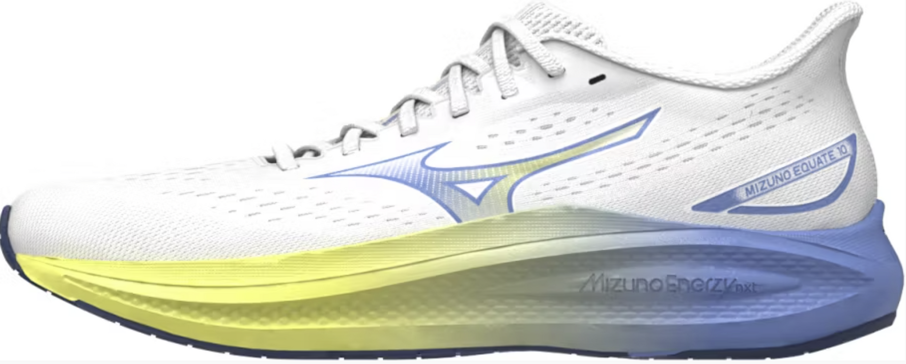 Mizuno Fortrush Damen Road Runningschuhe, weiss/blau/gelb