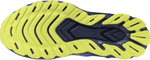 Mizuno Wave Skyrise 7 Herren Neutral Road Runningschuhe, blau/gelb