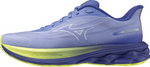 Mizuno Wave Skyrise 7 Damen Neutral Road Runningschuhe, blau/weiss