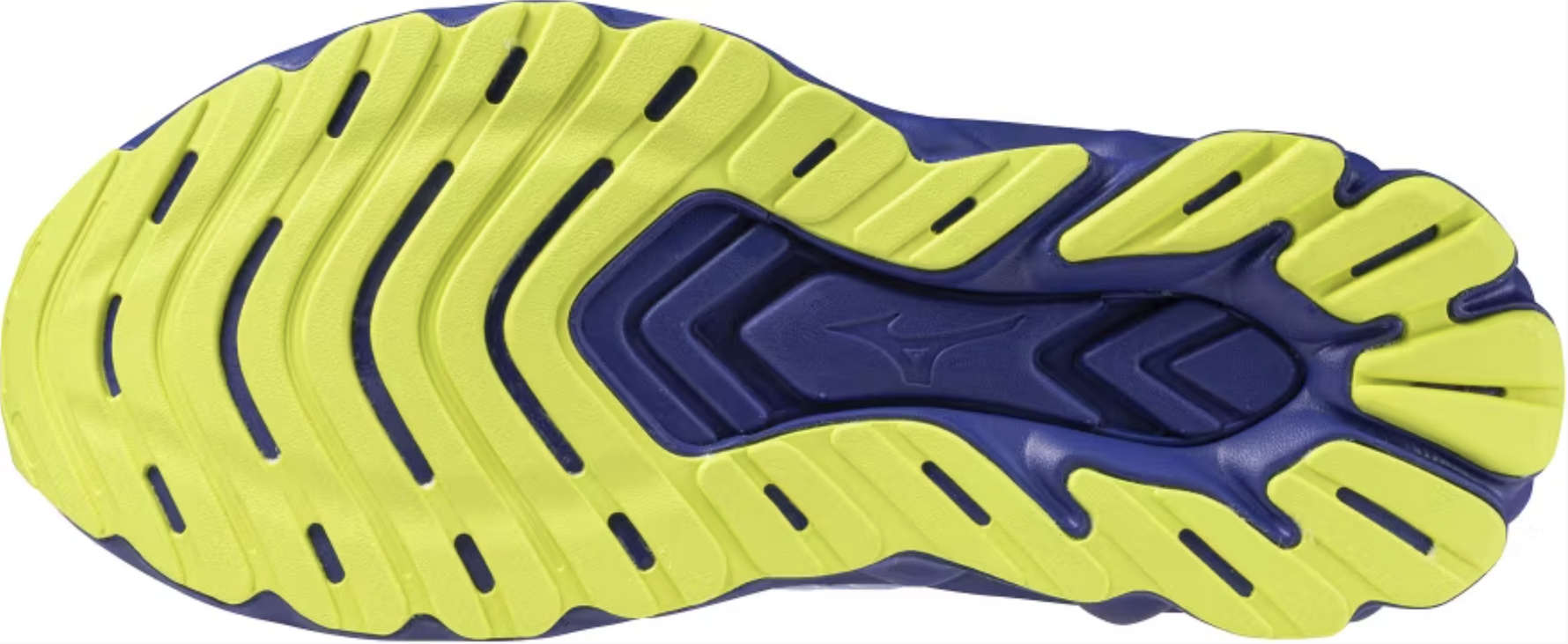 Mizuno Wave Skyrise 7 Neutral Road Damen Runningschuhe, blau/weiss