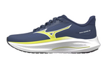 Mizuno Wave Inspire 22 Herren Support Road Runningschuhe, blau/gelb