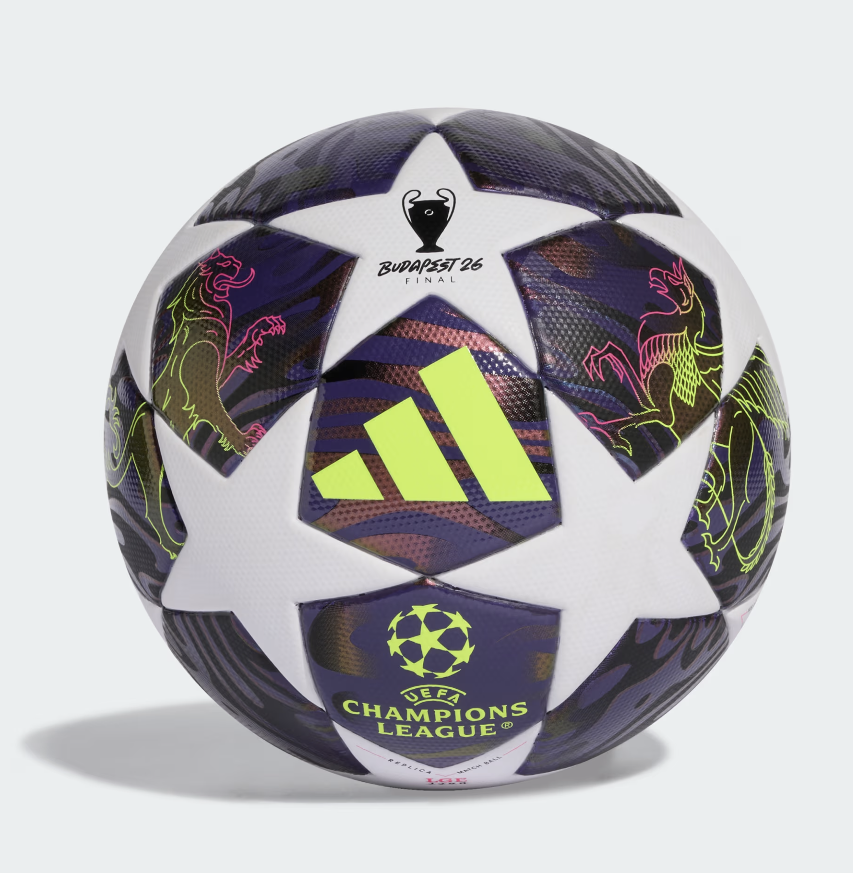 Adidas UEFA Champions League Final UCL League J290 Fussball 2026