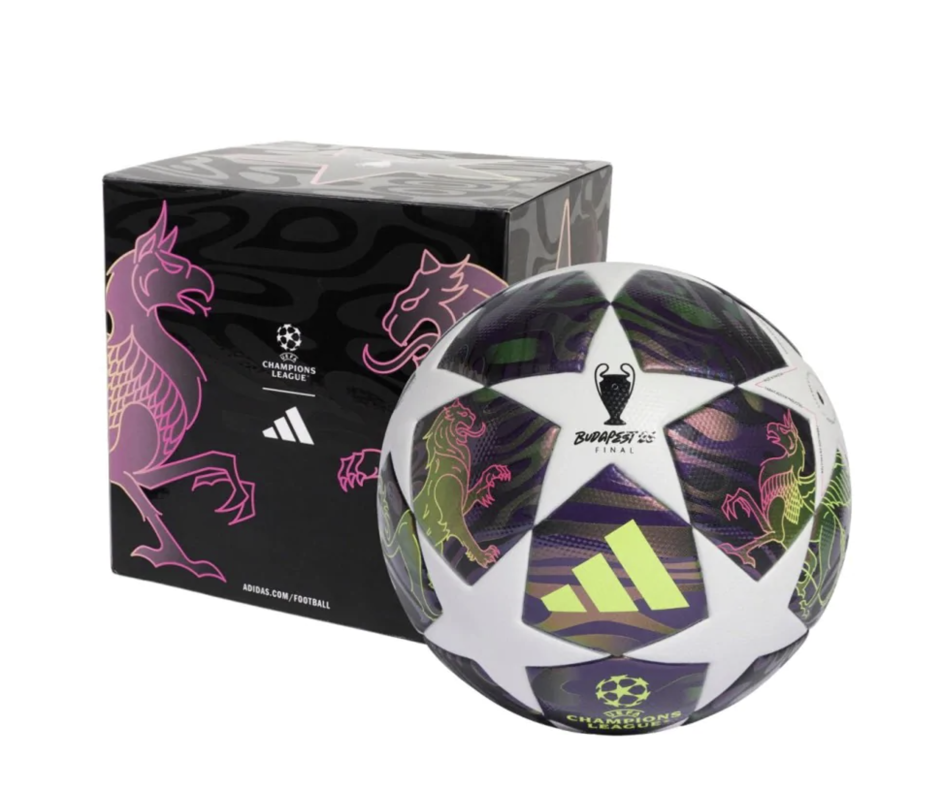 Adidas UEFA Champions League Final UCL League Fussball BOX 2026